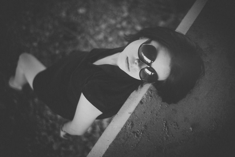 #b&w, #fashion, #girl, #nikon, #portrait 9.56 фото превью