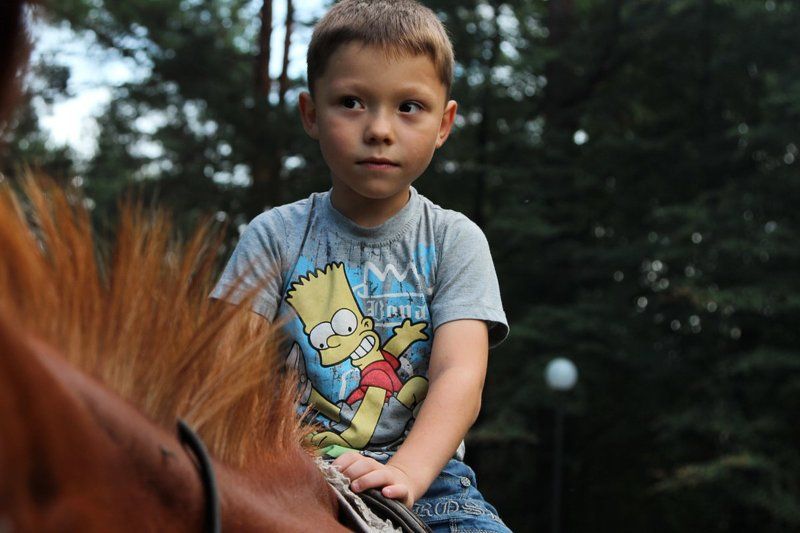 Всадник фото превью