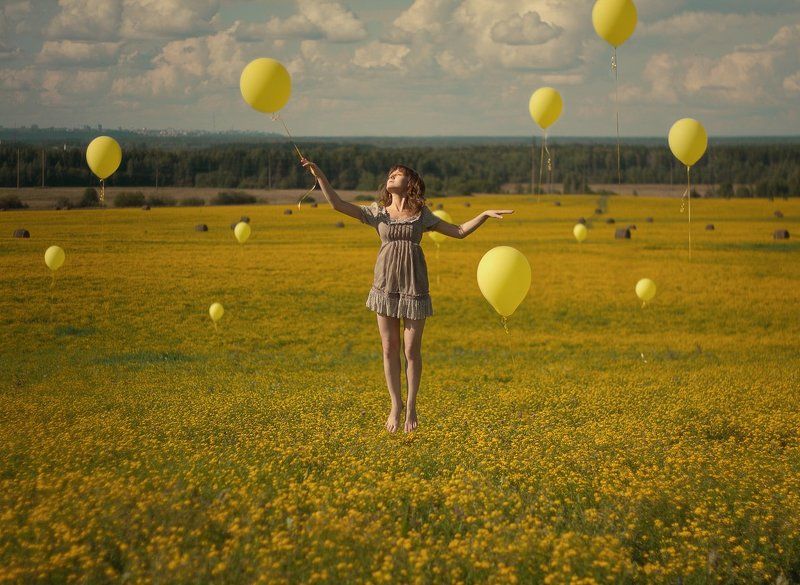 Парящая фото превью
