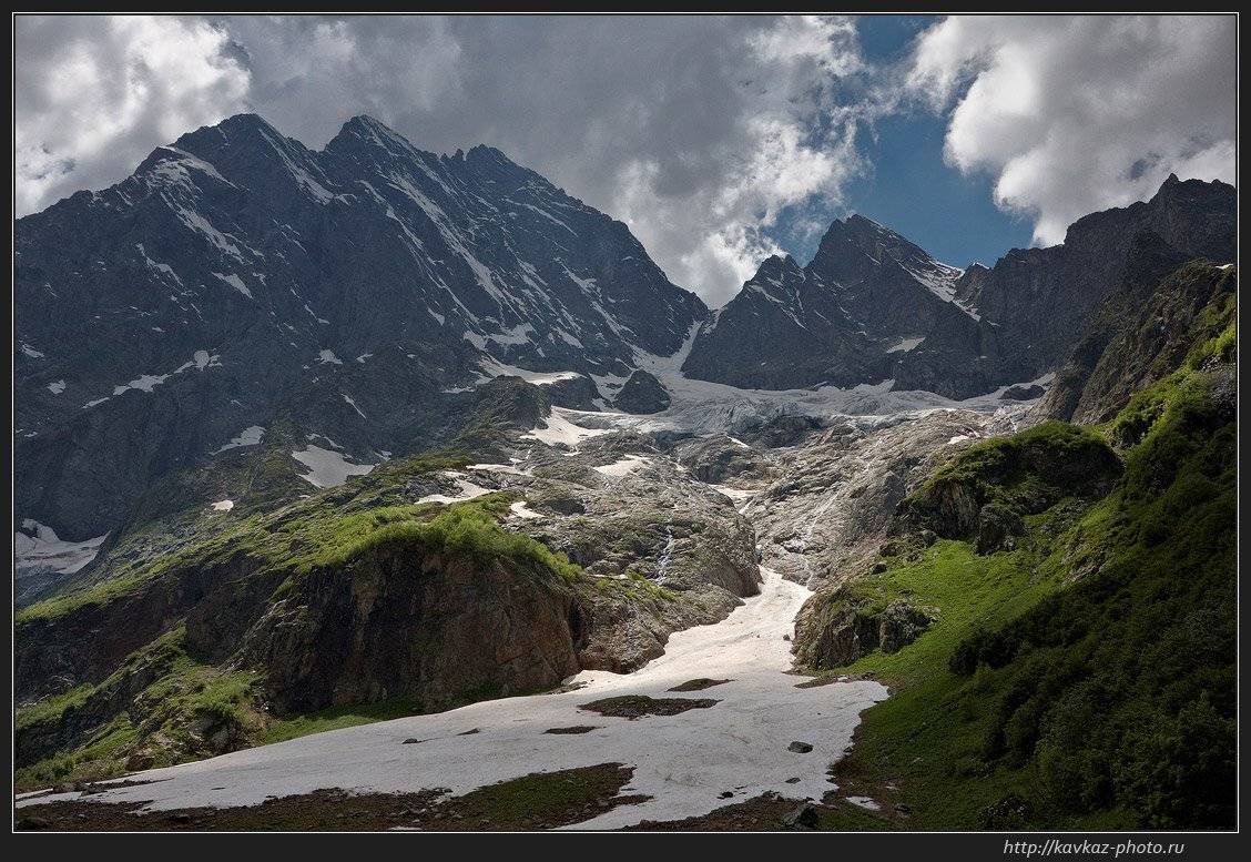 кавказ, горы, Николай Стюбко