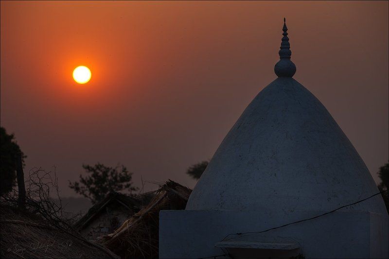 Вриндаван - город Бога (утро) фото превью