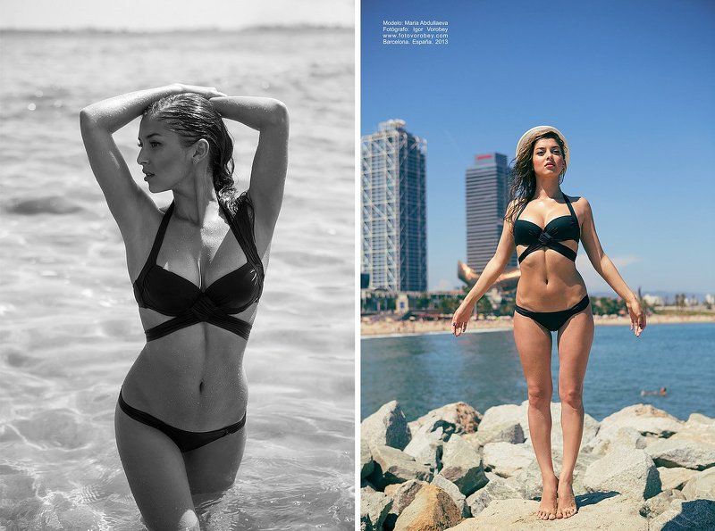 МАША фотосессия в Барселоне фото превью