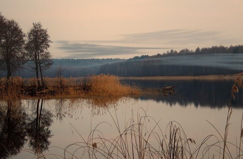 Там дым Отечества...и осень привечают... фото превью