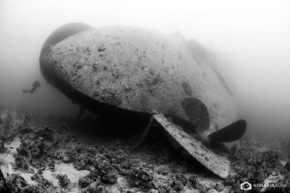 deap, depth, history, military, thistlegorm, underwater, world war ii, wreck, wwii, глубина, затонувший корабль, корабль, подводная съемка, тистельгорм, чб, черно-белое фото, Nadya Kulagina