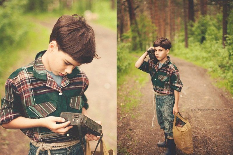 В лесу ( продолжение )...возвращение домой . фото превью