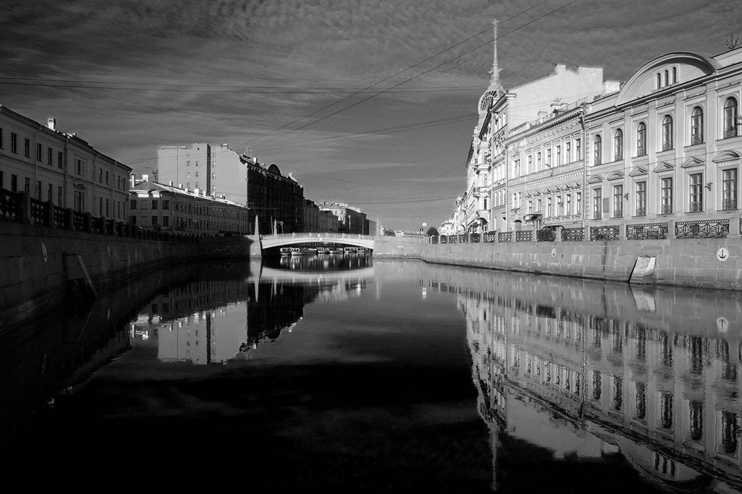 мойка, утро, Михаил Чурбанов