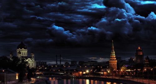 Обратная сторона московской суеты