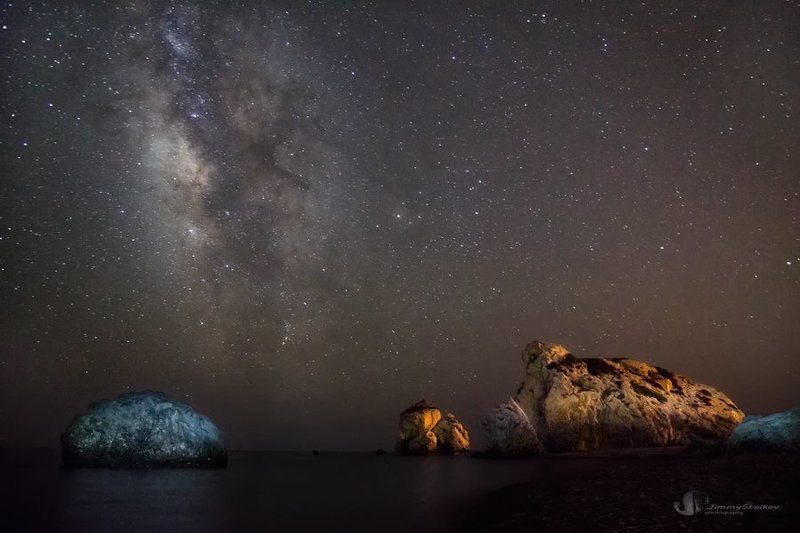 petra tou romiou-milky way фото превью