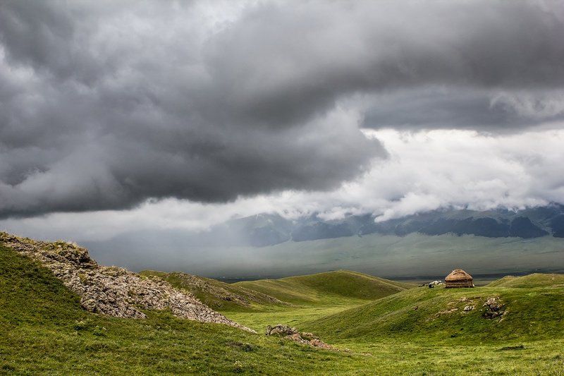 Плато Асы, Юрта Юрта фото превью