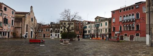 Venezia .... campo Bandera E.Moro