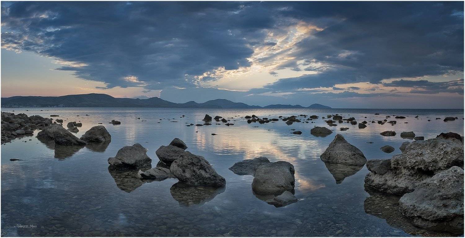 Коктебель, Крым, Море, Рассвет, Черное море, Jazz_Man