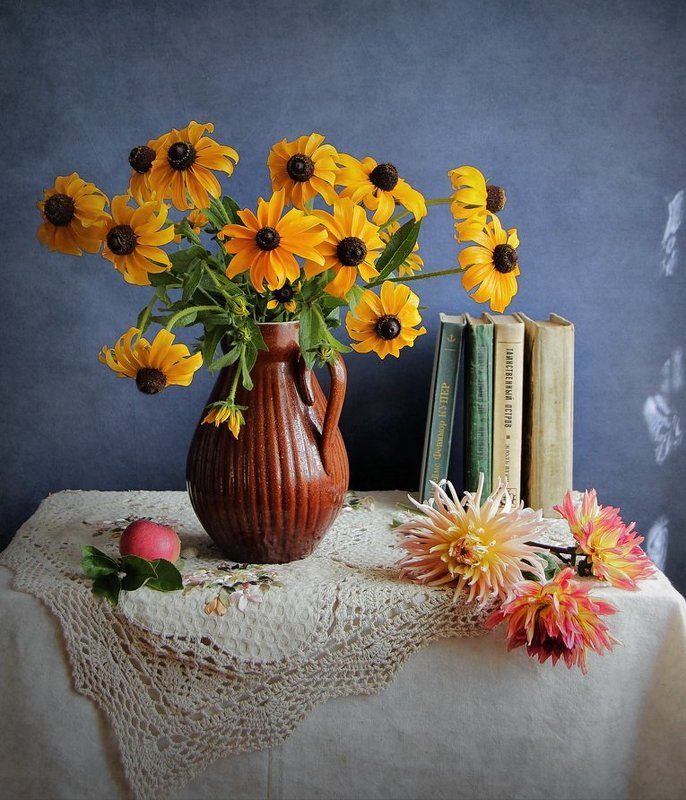 Рудбекия фото превью