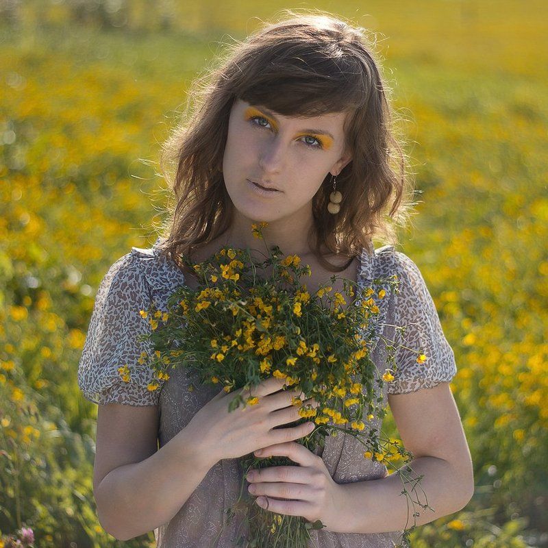 Желтая серия фото превью