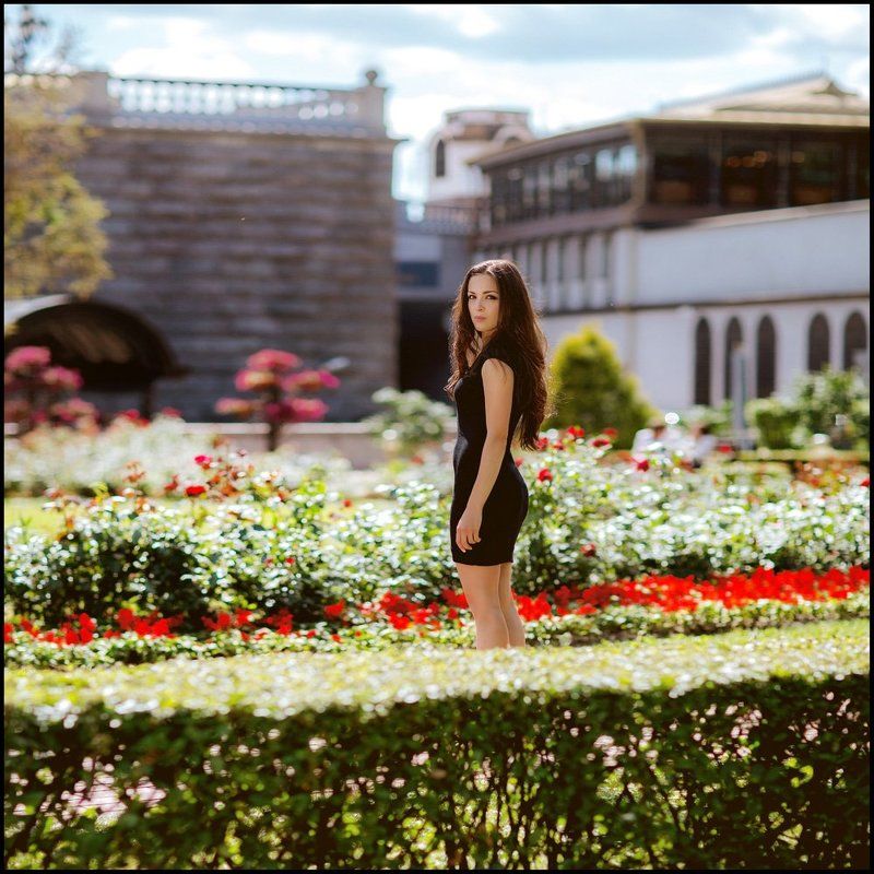 Парк на набережной фото превью