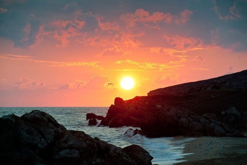 крым, азов История одного рассвета фото превью