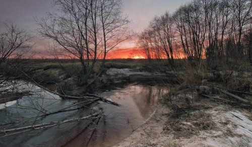 Холодные воды апреля