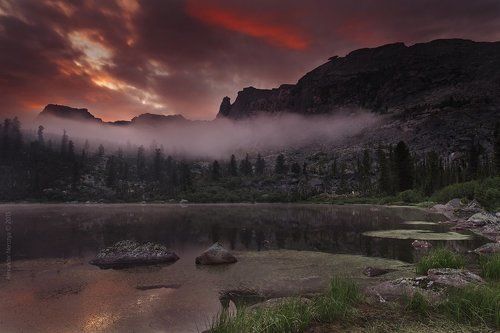 Утро на Радужном