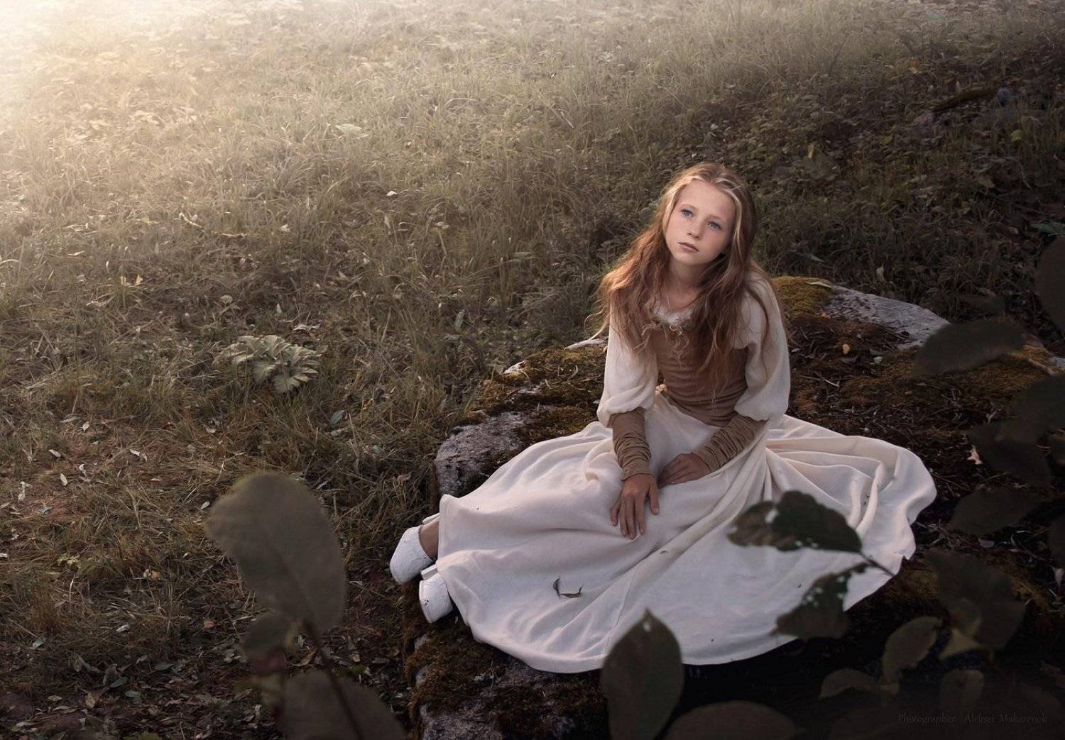 портрет, лето, образ, мечты, ALEKSEI  MAKARENOK