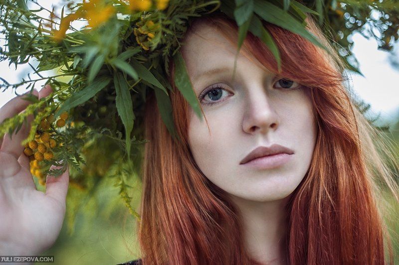 Серия портретов Русланы фото превью