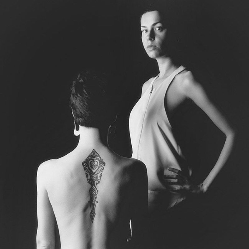 В черном квадрате... фото превью