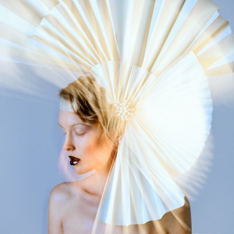 Girl, Posing, Studio Circular фото превью