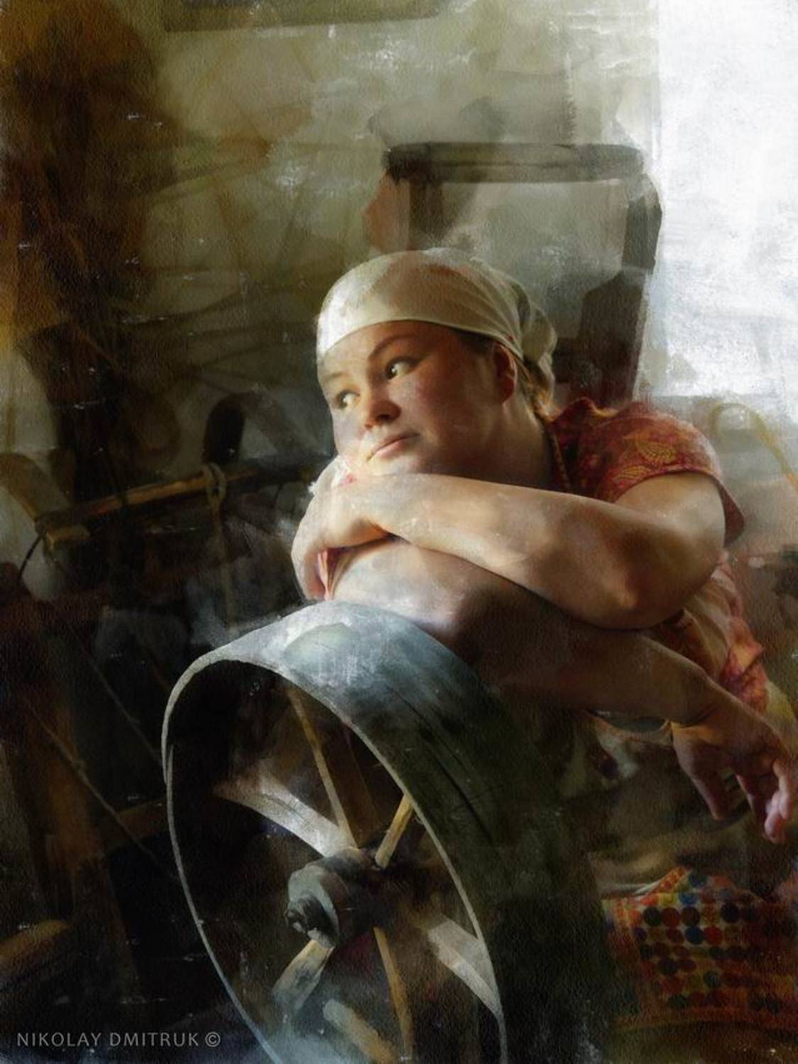 , николай дмитрук