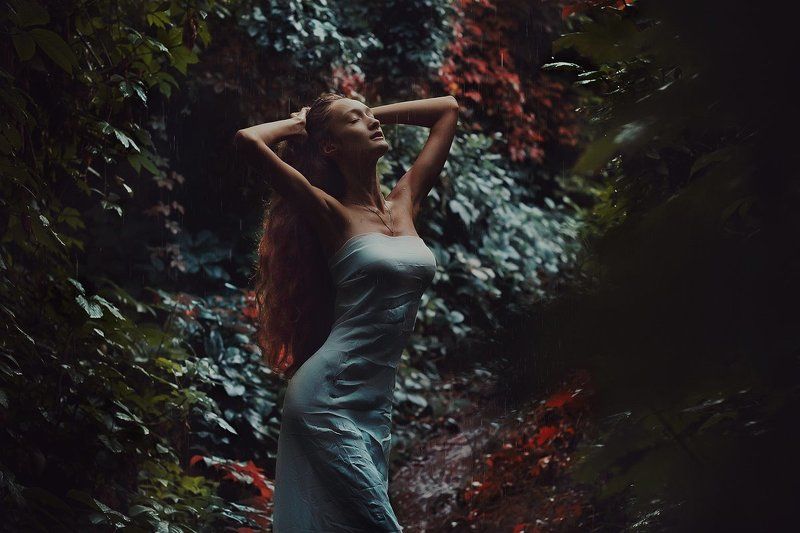 summer rain фото превью