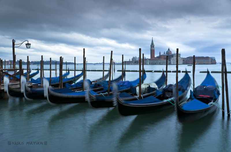 Venezia ... gondole ... фото превью