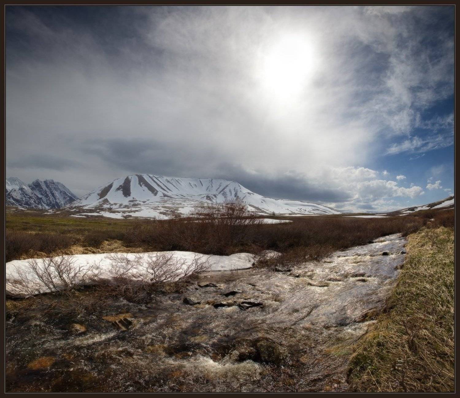 Алтай, Горы, Долина, Моховое, Река, Солнце, Ярославский виталий, Виталий из Н-ска