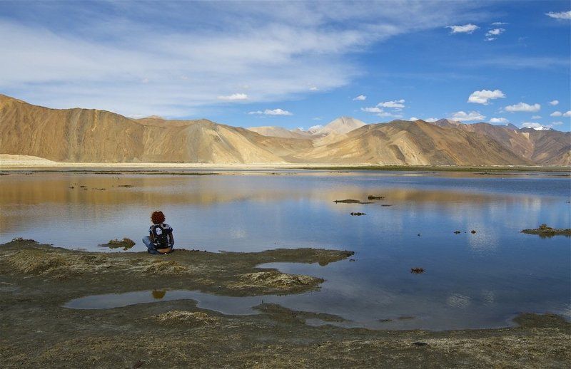 Озеро  Пангонг Цо помедитируем ? фото превью
