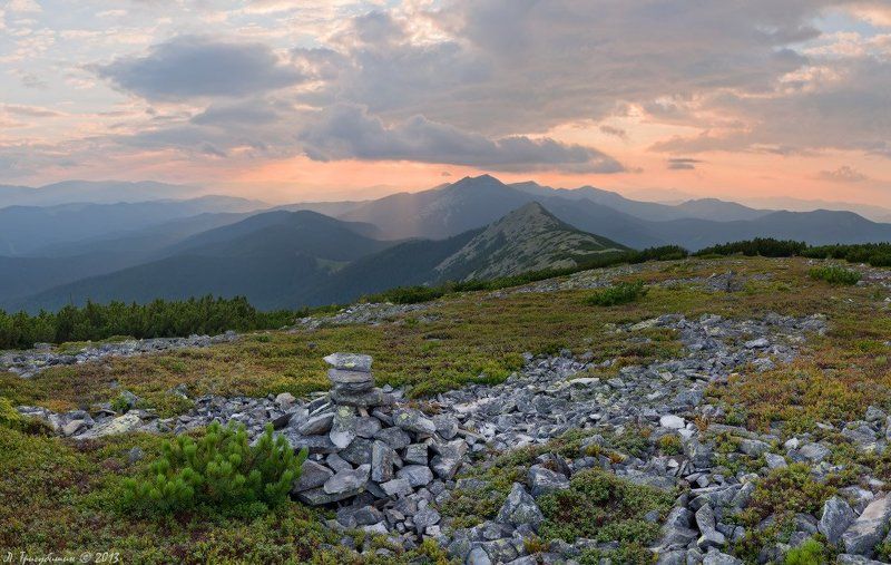 Горганские просторы фото превью