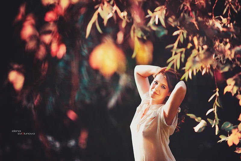 Девушка, Портрет, Фотосессия *** фото превью