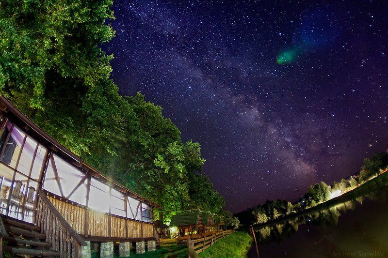 Night sky фото превью