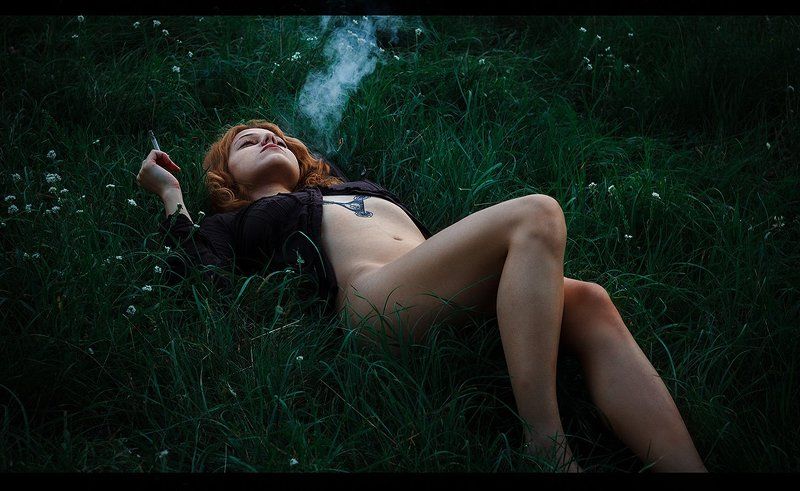 44м-4, FOTOSINTEZ, Гелиос, Ню, Рыжая, Сигарета, Трава  фото превью