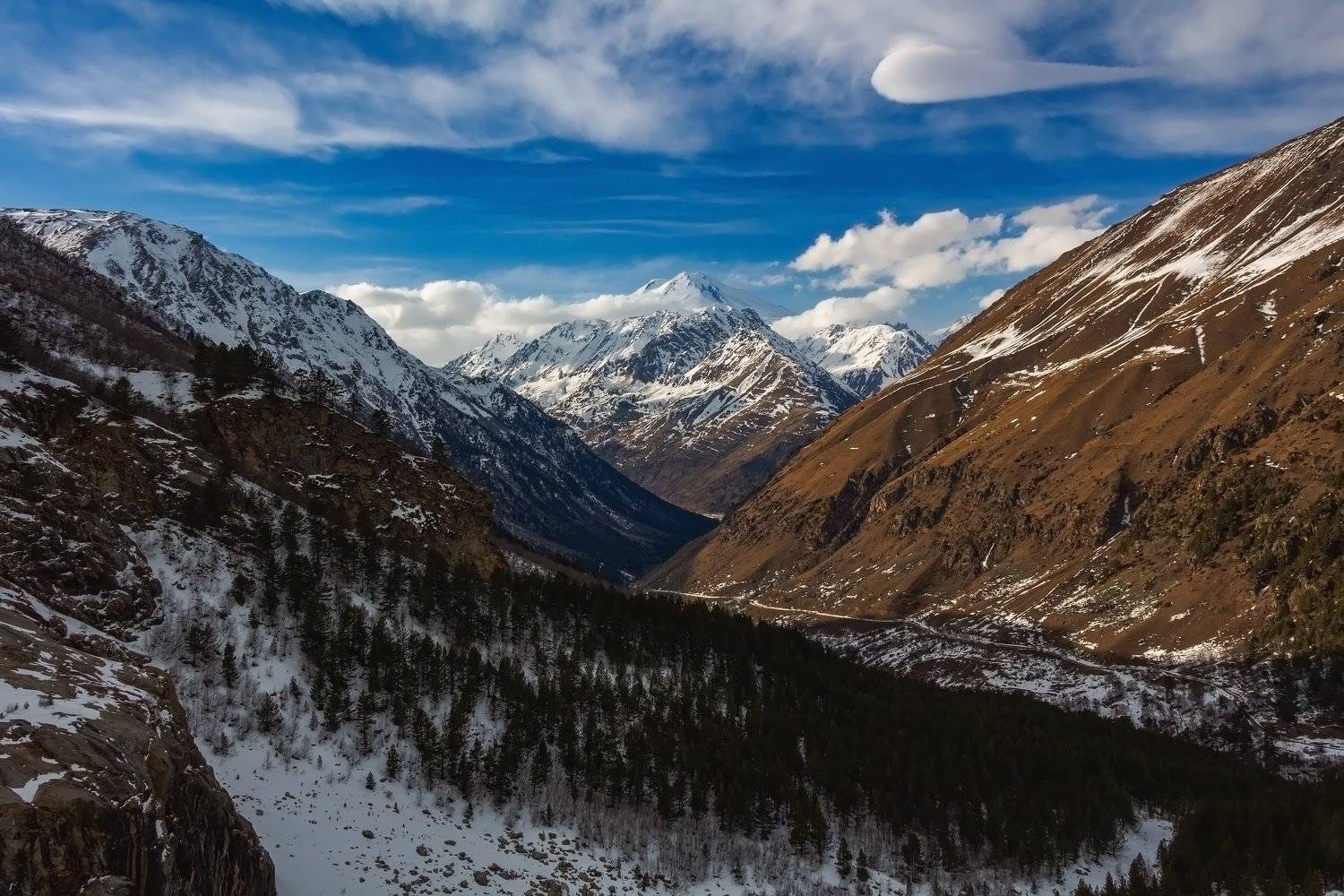горы, эльбрус,кавказ,  Эстелла