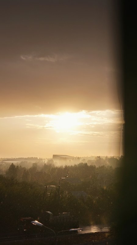 Летний дождь фото превью