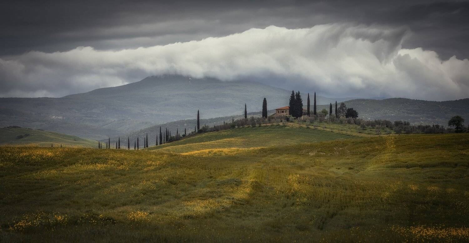 поле, дом, Александр Безмолитвенный