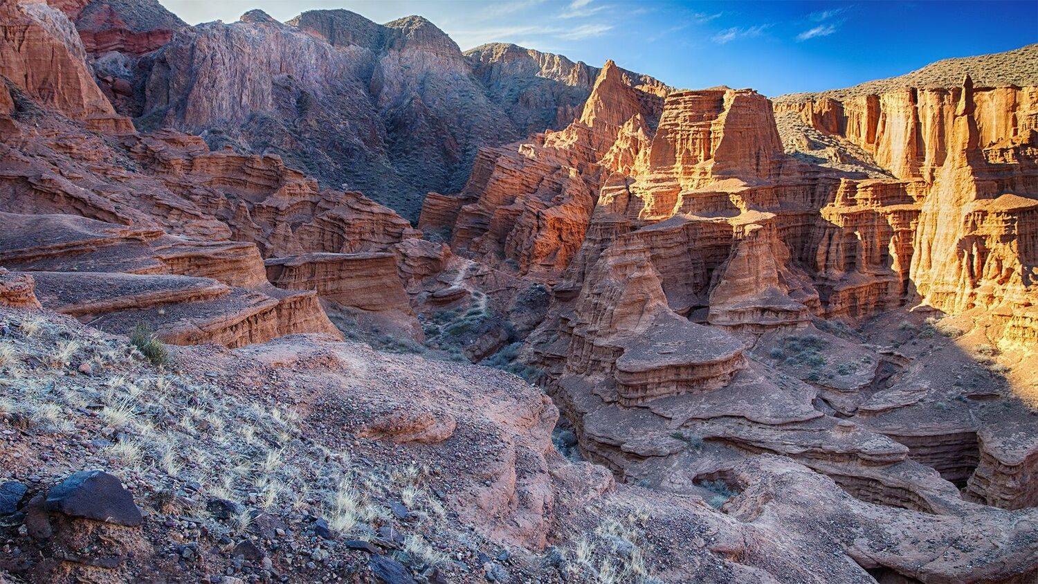 кыргызстан, горы, Элина Магалимова