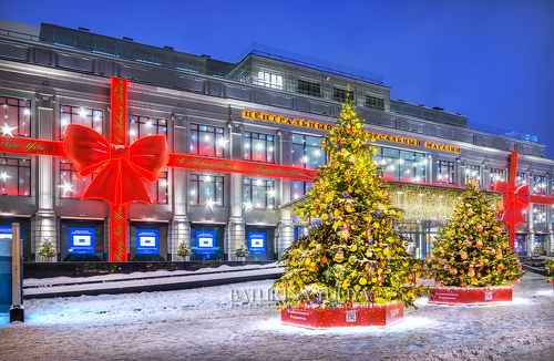 Красный бант