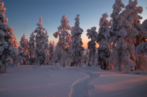 Кольские просторы