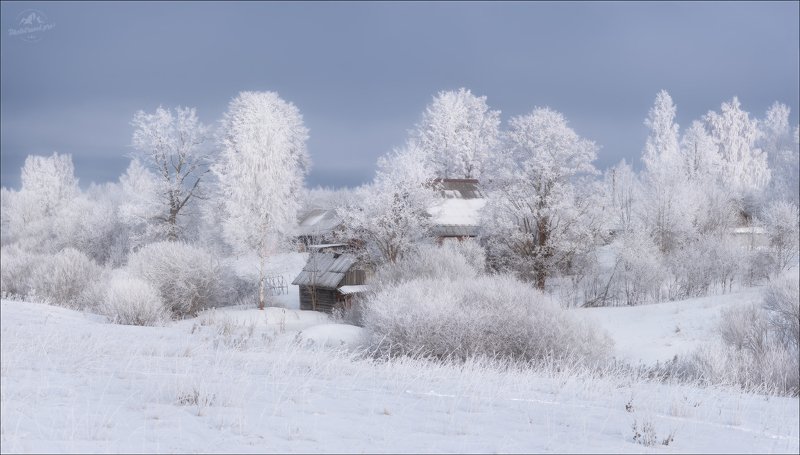 псков, изборск, зима, россия Просто зима .. фото превью
