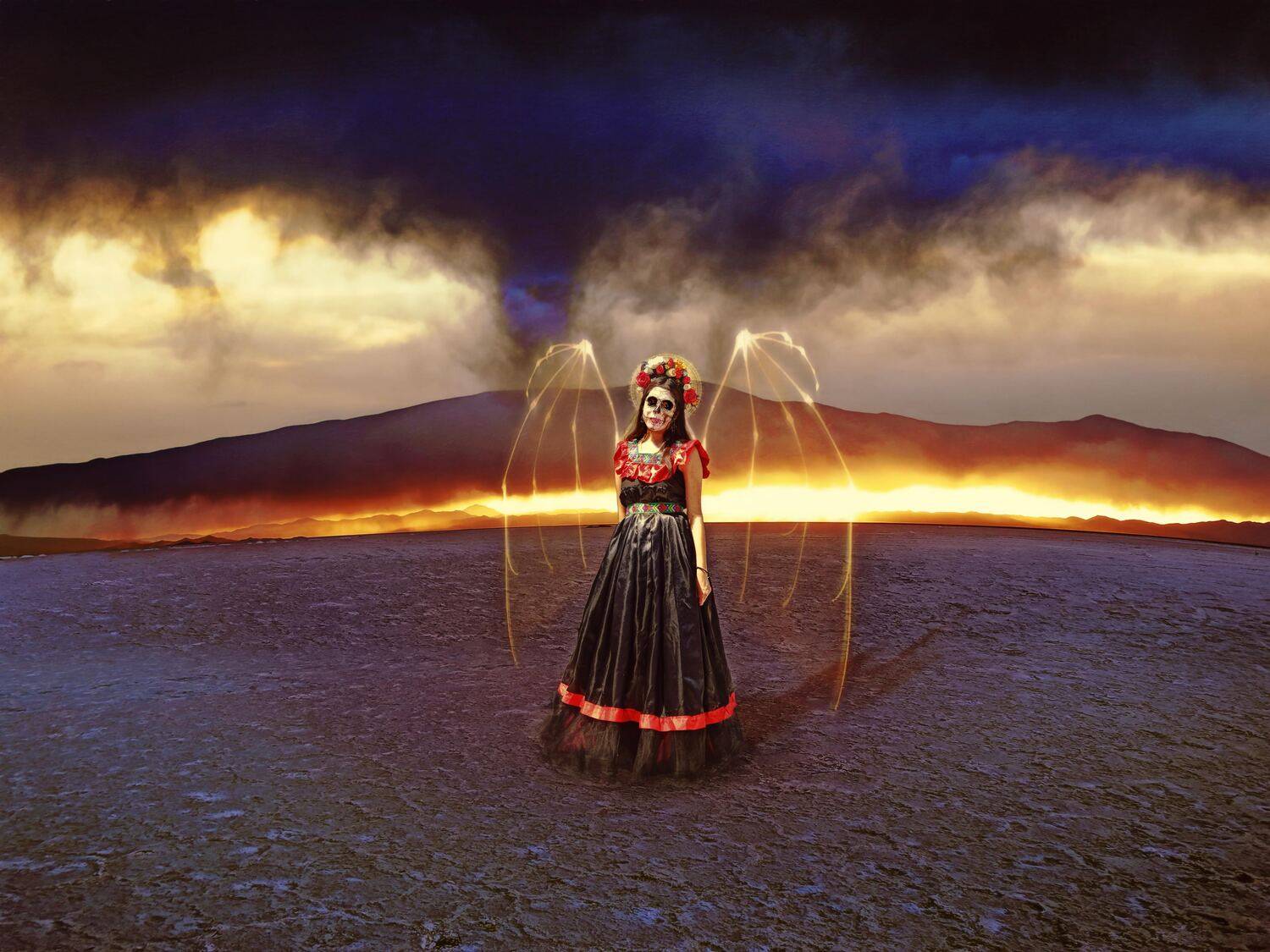 la santa muerte, Jose Maria