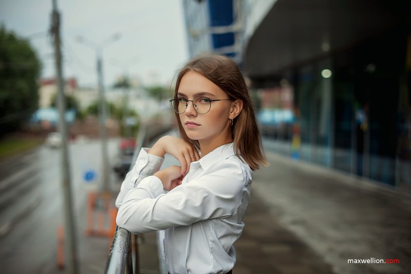 пермь, девушка, портрет Милана фото превью