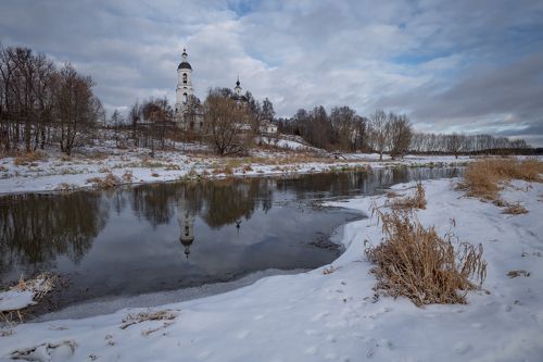 зима в Филипповском