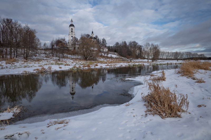 зима в Филипповском фото превью