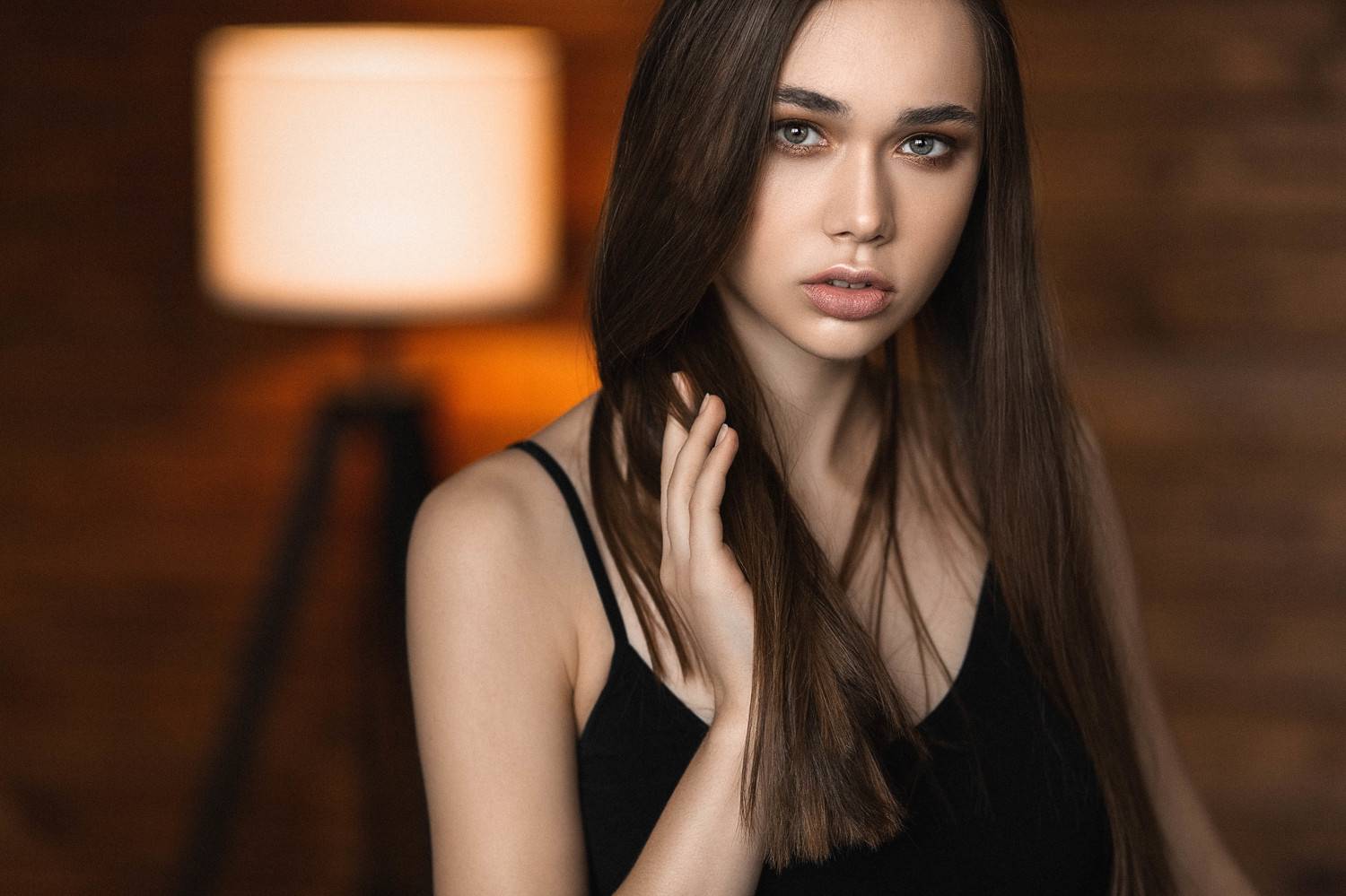 девушка, модель, портрет, фотосессия, студия, макияж, гламур, girl, beauty, perfect, pretty, model, modeling, young, portrait, make-up, творческий портрет, женский портрет, woman, young woman, glamour, Владимир Васильев