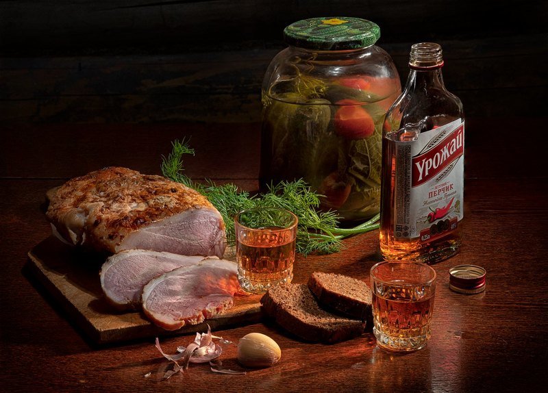 С домашней бужениной фото превью