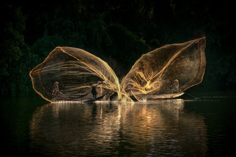 Hue Fisherman фото превью