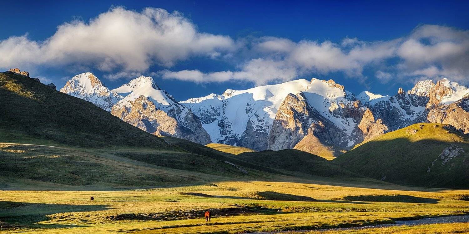 кыргызстан, горы, Элина Магалимова