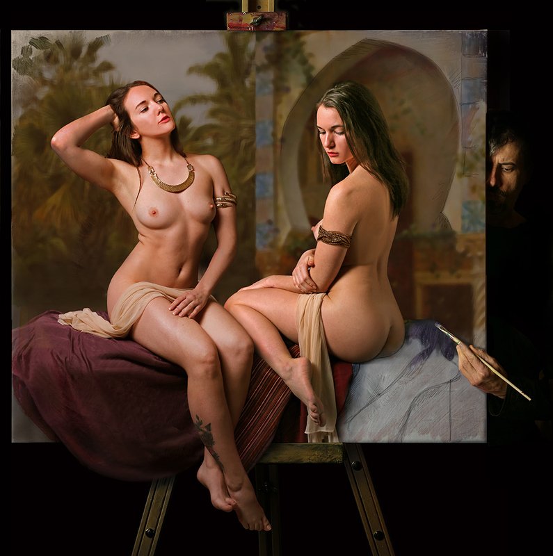 Painting фото превью